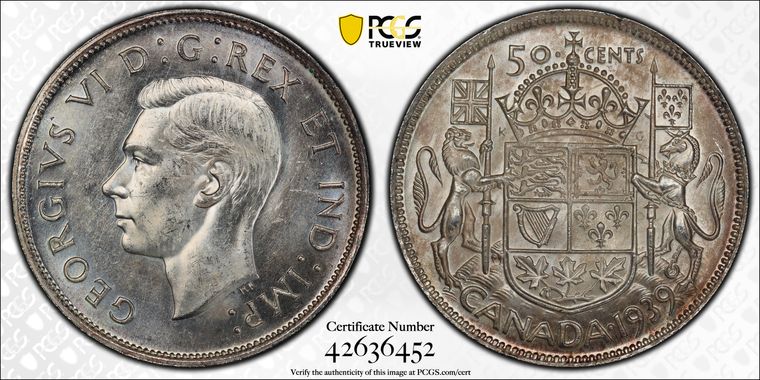 Cert 42636452 - Coin Image