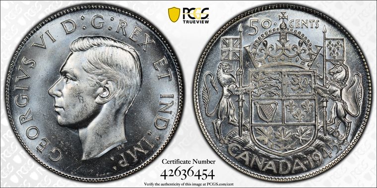 Cert 42636454 - Coin Image