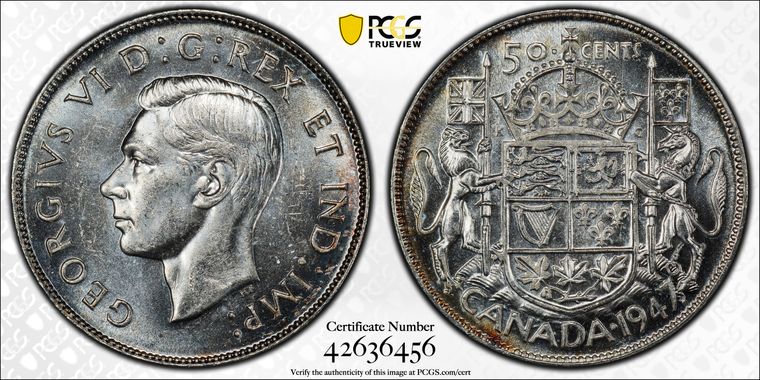Cert 42636456 - Coin Image