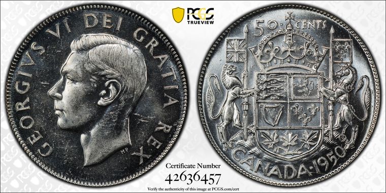 Cert 42636457 - Coin Image