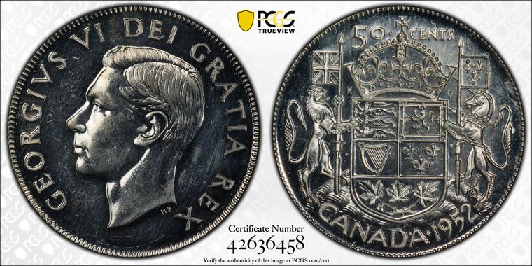 Cert 42636458 - Coin Image