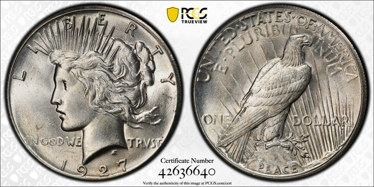 Cert 42636640 - Coin Image