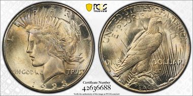 1923-S $1 MS64