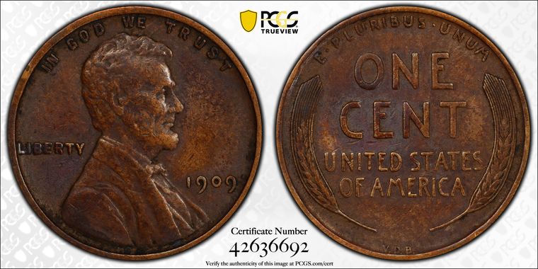 Cert 42636692 - Coin Image