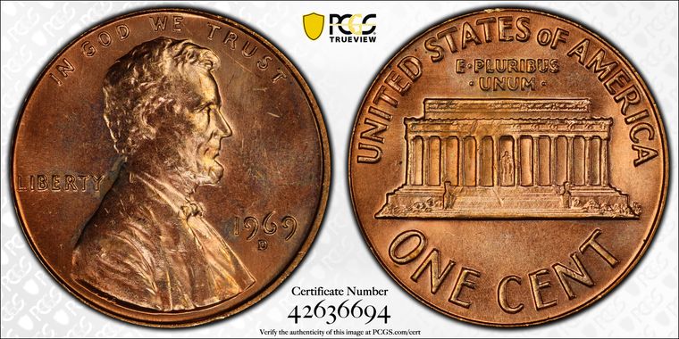 Cert 42636694 - Coin Image