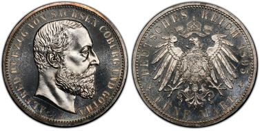 1895-A 5 Mk J-146 PR65