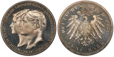 1903-A 5 Mk Marriage J-159 PR65