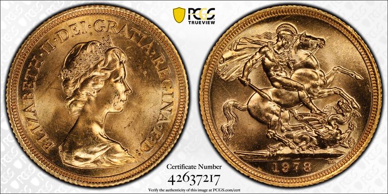 Cert 42637217 - Coin Image