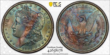 1885-O $1 MS64