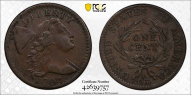 1794 1C Head of 1795 N1BN