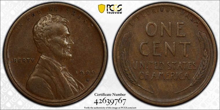 Cert 42639767 - Coin Image