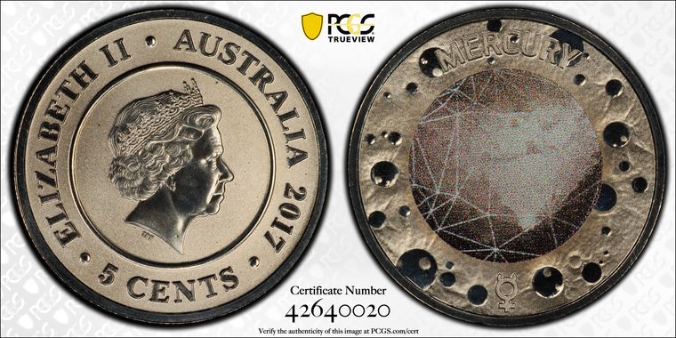 Cert 42640020 - Coin Image