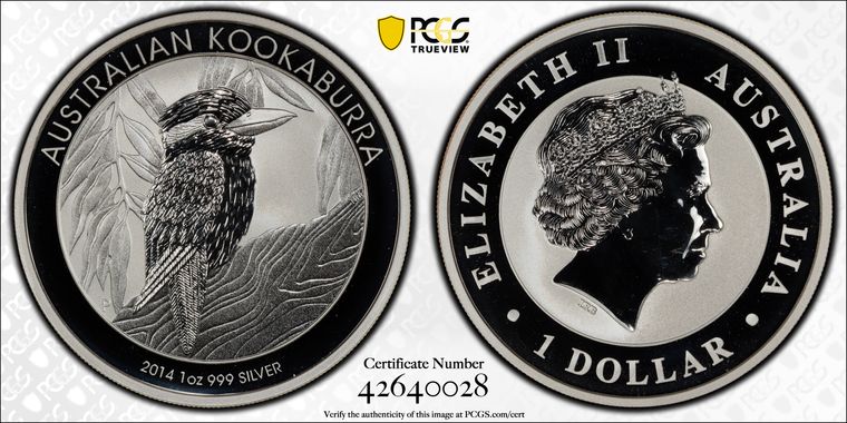 Cert 42640028 - Coin Image