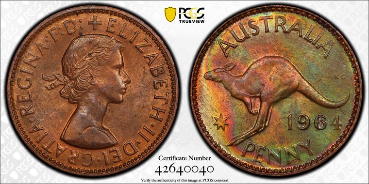 Cert 42640040 - Coin Image