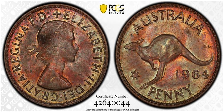 Cert 42640044 - Coin Image