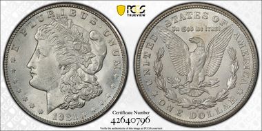 1921-S $1 MS63
