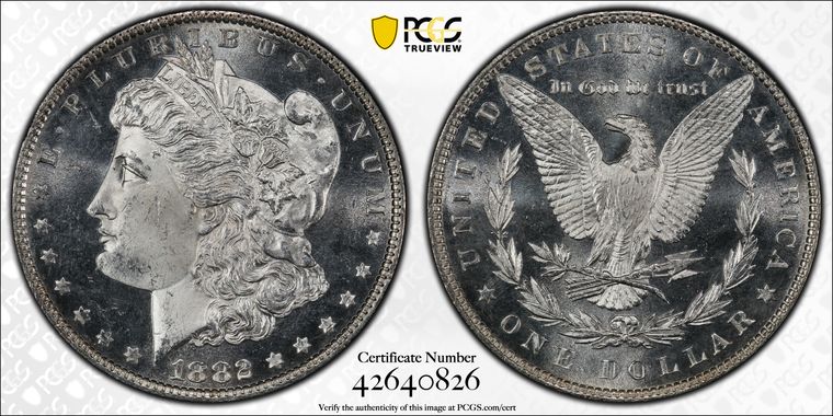 Cert 42640826 - Coin Image