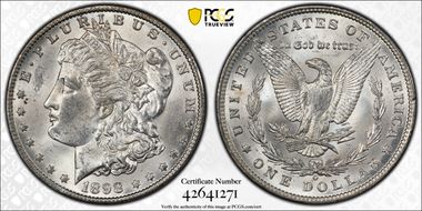 1898-O $1 MS62