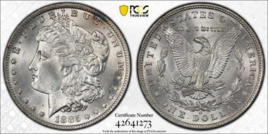 1885-O $1 MS63