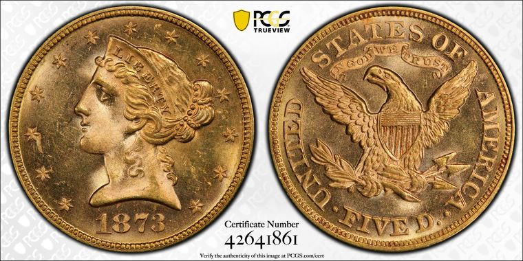 Cert 42641861 - Coin Image