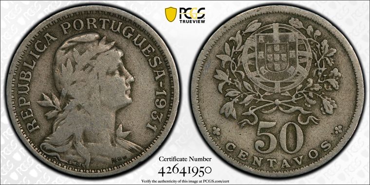 Cert 42641950 - Coin Image