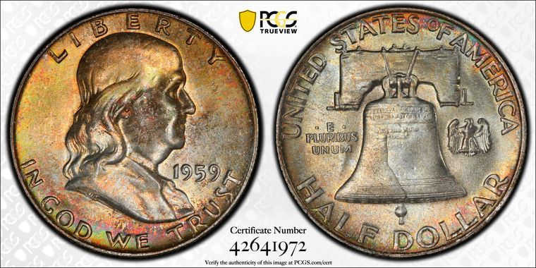 Cert 42641972 - Coin Image