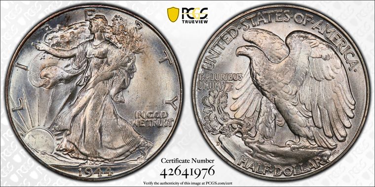 Cert 42641976 - Coin Image