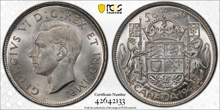 Cert 42642133 - Coin Image