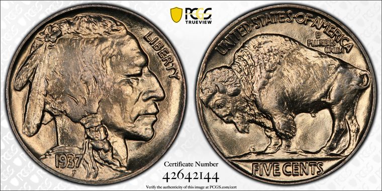 Cert 42642144 - Coin Image