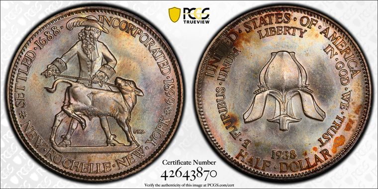 Cert 42643870 - Coin Image