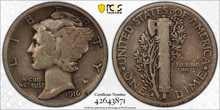 Cert 42643871 - Coin Image