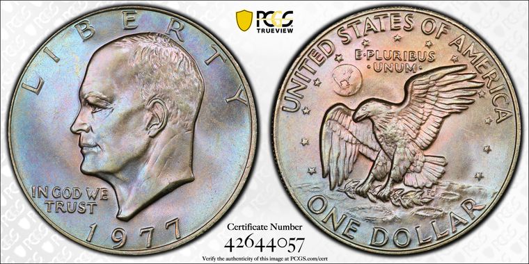 Cert 42644057 - Coin Image