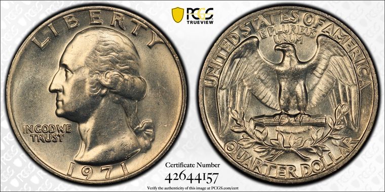 Cert 42644157 - Coin Image