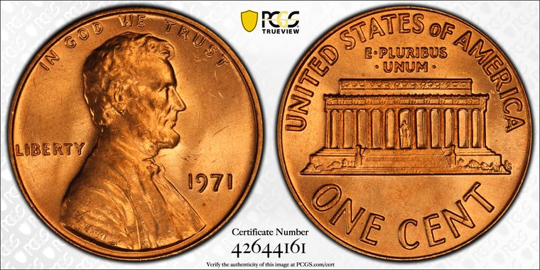 Cert 42644161 - Coin Image