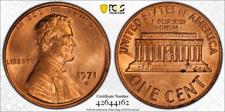 Cert 42644162 - Coin Image