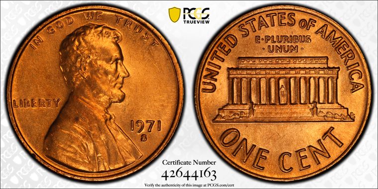 Cert 42644163 - Coin Image