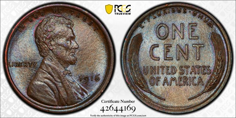 Cert 42644169 - Coin Image