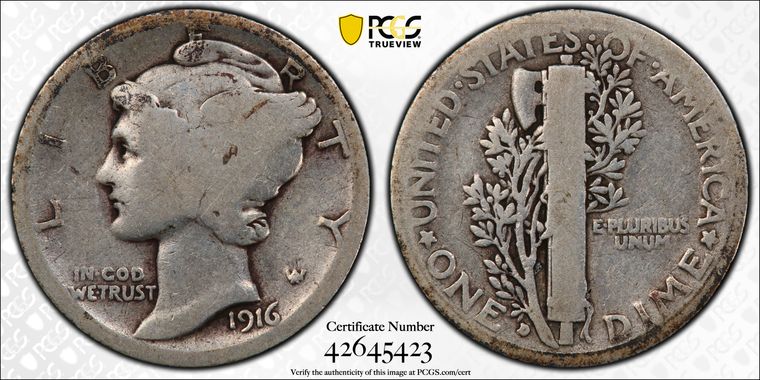 Cert 42645423 - Coin Image