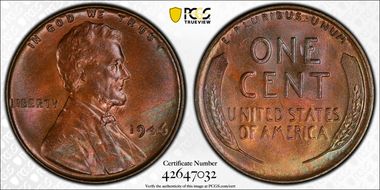 1946 1C MS66BN