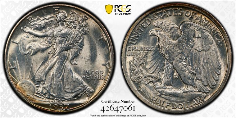 Cert 42647061 - Coin Image