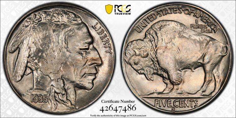 Cert 42647486 - Coin Image