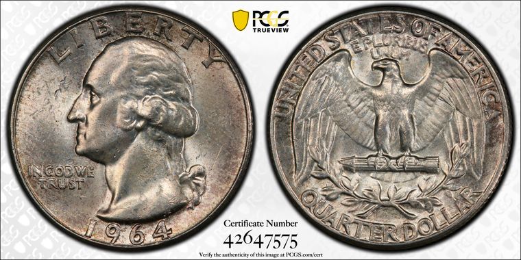 Cert 42647575 - Coin Image