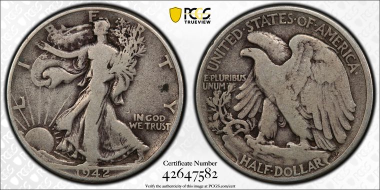 Cert 42647582 - Coin Image