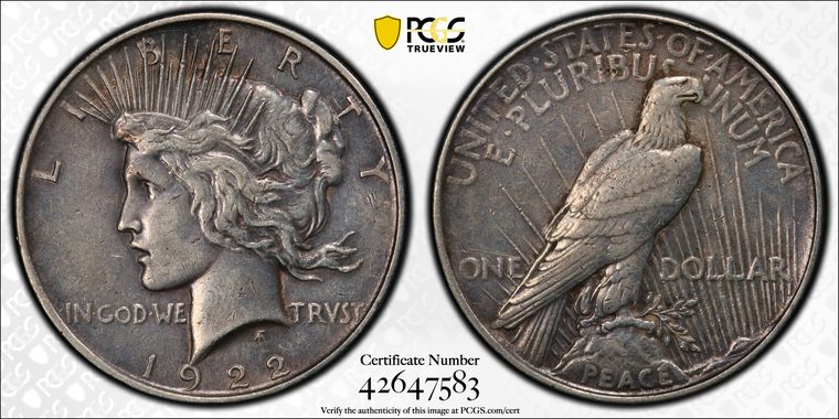 Cert 42647583 - Coin Image