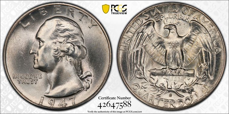 Cert 42647588 - Coin Image