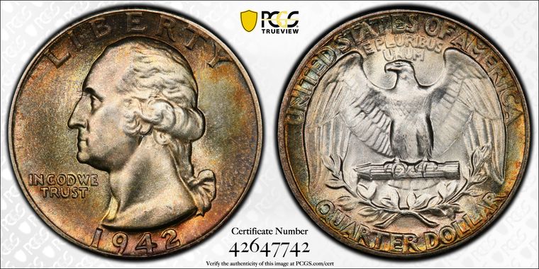 Cert 42647742 - Coin Image