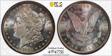 1882-O $1 MS63