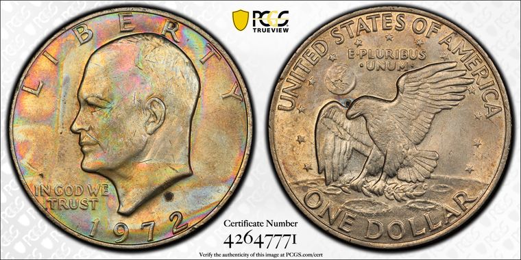 Cert 42647771 - Coin Image