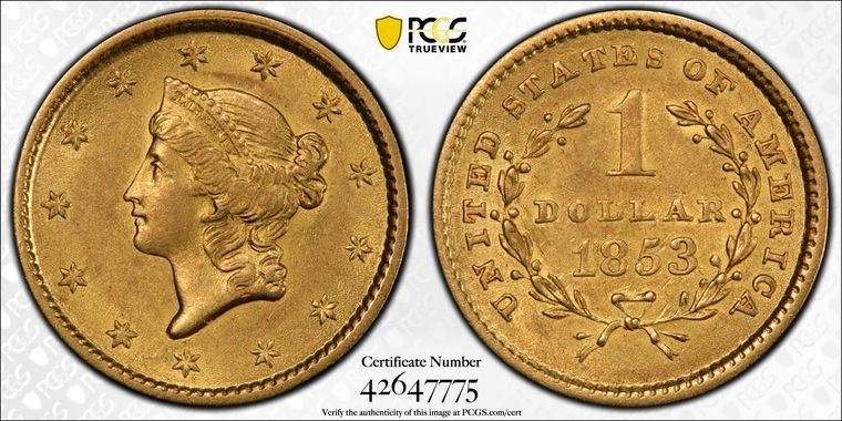 Cert 42647775 - Coin Image