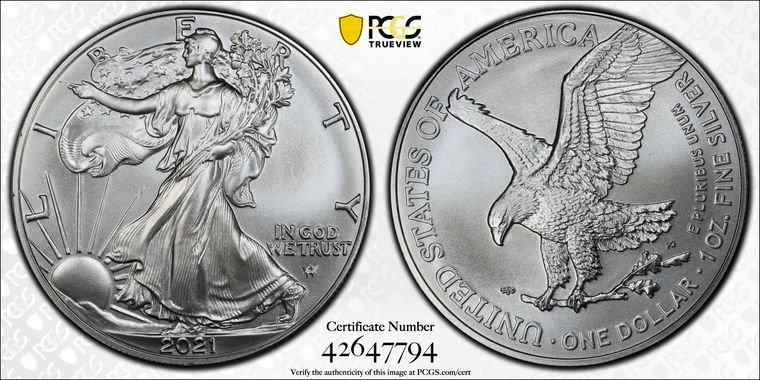 Cert 42647794 - Coin Image